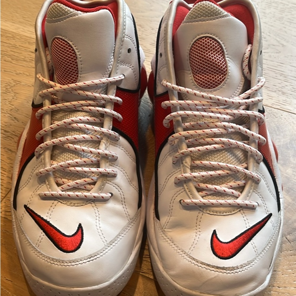 Nike Jason Kidd in Red and White